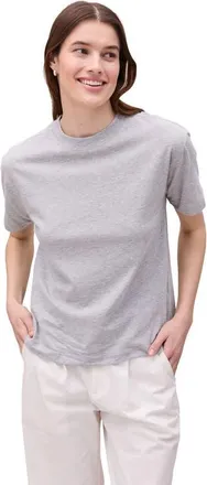 Richer Poorer Inc. The Relaxed Everyday Tee in Heather Grey at Nordstrom, Size X-Small