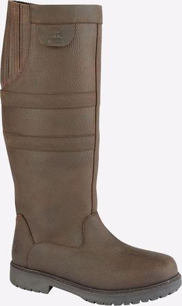 Woodland Hailey WATERPROOF Boot Womens - Brown Leather - Size UK 9