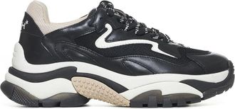 Ash Stijlvolle Sneakers voor Dagelijks Gebruik - Dames - Sneakers - Zwart - 35 EU - Leer - Schoenen
