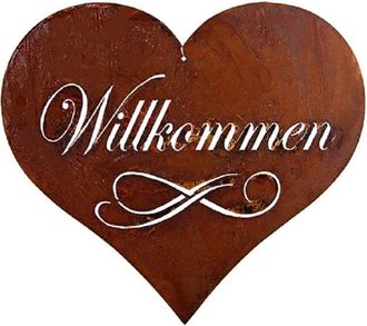 Jelmoli-Shop Dekohänger »Ambiance Willkommen«