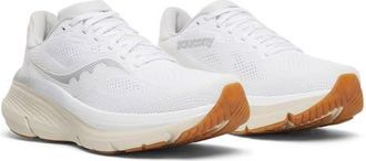 Saucony Guide 19 Running Shoe in White/eggshell at Nordstrom, Size 12.5