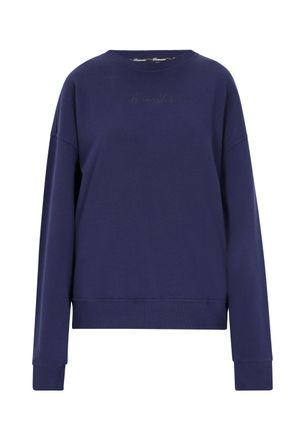 Dreimaster Dreimaster Sweatshirt Dames marine