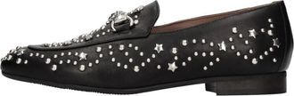 Barracuda Leren loafers - Dames - Loafers - Zwart - 36 EU - Leer - Schoenen