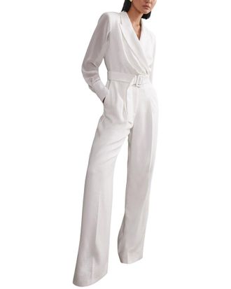 Reiss Flora Wide Leg Jumpsuit