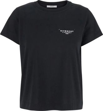 Givenchy Dames, Tops, Zwart, Maat: XS Katoen