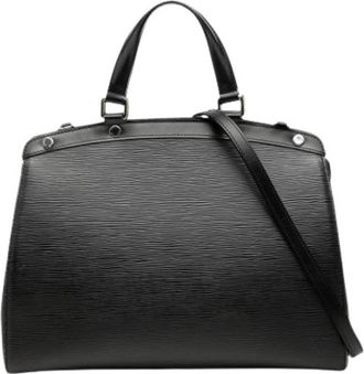 Louis Vuitton Pre-owned Brea MM - Dames - Vintage Handtas - Zwart - ONE Size - Leer - Vintage