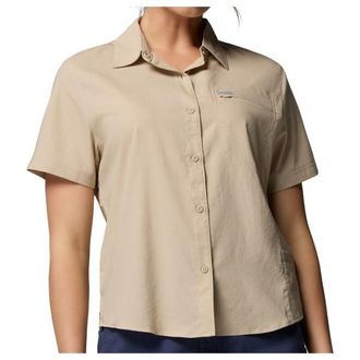 Columbia Silver Ridge Utility II S/S Shirt Hemd f&uuml;r Damen | beige