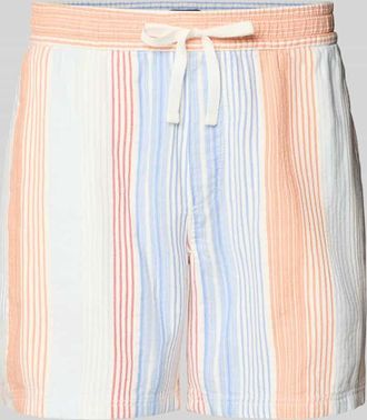Tommy Jeans Relaxed Fit Shorts aus reiner Baumwolle in Orange, Gr&ouml;&szlig;e XXL