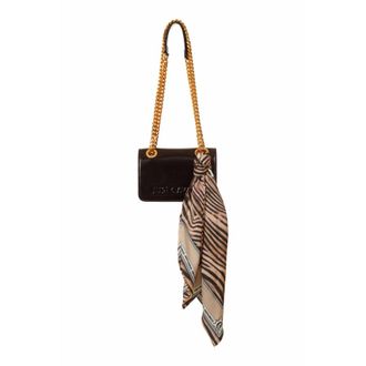 Just Cavalli Shoulder Bag With Foulard