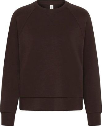 Part Two Sudaderas y Sudaderas con Capucha - Sweatshirts & Hoodies - Mujer - Marr&oacute;n - XS