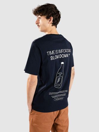 Anerkjendt Akkikki Seasonal Camiseta azul