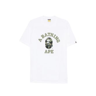 A Bathing Ape Camouflage-print T-shirt