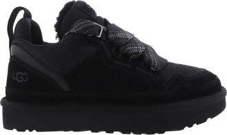 UGG Lowmel Sneakers Black - Dames - Sneakers - Zwart - 37 EU - Wol - Schoenen