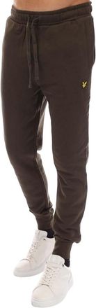 Lyle & Scott Heren Skinny Joggingbroek (Olijf)