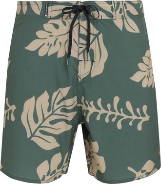 Osklen Waikiki swim shorts - men - Elastane/Polyester - 38 - Green