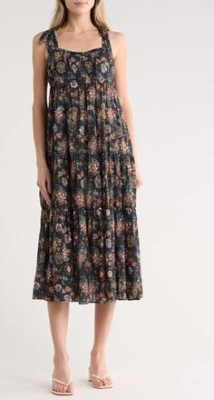 Ulla Johnson Cordelia Dress in Twilight at Nordstrom Rack, Size 10