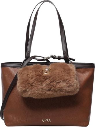 V&deg; 73 Tassen, Dames, Bruin, ONE Size, Shopper Tote