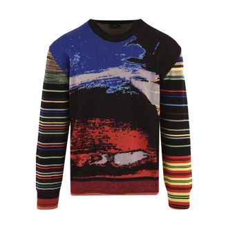 Paul Smith Maglione Girocollo - - Knitwear - Uomo - Multicolore - XL