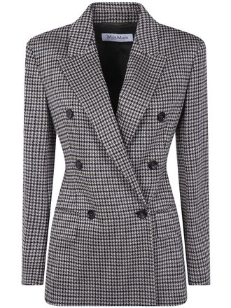 Max Mara Jacket Pied Et Poul Mxm Eccelso