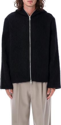 Our Legacy Black Full Zip Hoodie Jacket
