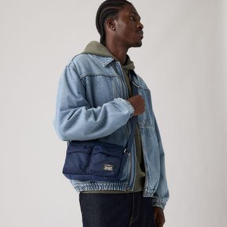 Levi's Mission Bay Crossbody - Mens - One Size - Blue