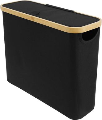 OEM Cesta Para Guardar Ropa Sucia, Organizador Para Caj&oacute;n De Inodoro, Portarrollos De Papel, Cesta Para Guardar Ropa Sucia, Caja De Almacenamiento (negra)