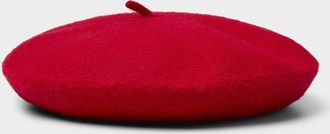 Simons Womens 100% boiled wool Beret Hat