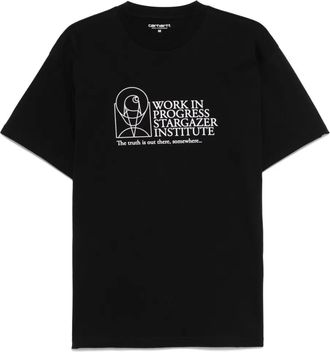 Carhartt Work in Progress Stargazer T-shirt - men - Organic Cotton - L - Black