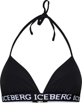Iceberg Badpak Top - Dames - Bikinis - Zwart - M - Badmode