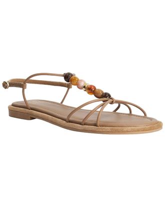 Dune London Lemnos Leather Sandal