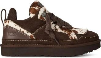 UGG Lowmel Western Sneakers - Dames - Schoenen - Bruin - Maat: 41 EU Leer