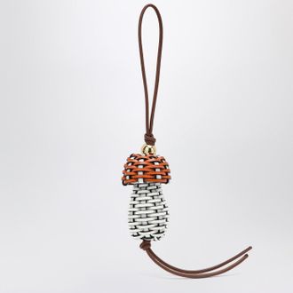 Loewe Mushroom pendant in leather