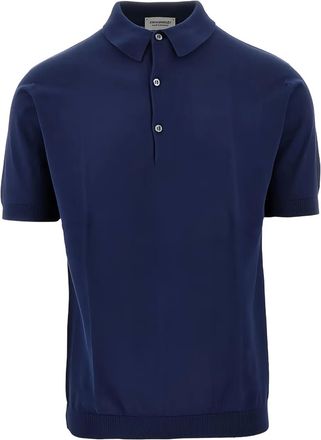 John Smedley Polo Adria - Blu