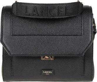 Lancel Ninon Medium Flap Bag - Dames - Schoudertassen - Zwart - ONE Size - Tassen