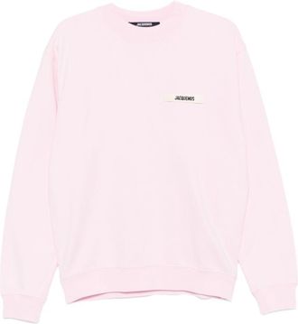 Jacquemus Light Pink Knit Sweater