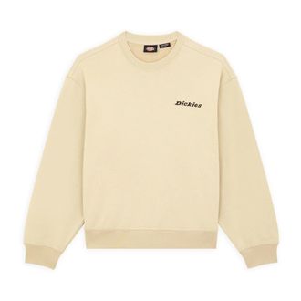 Dickies Hoodies & sweatvesten, Dames, Beige, L, W Loretto Sweatshirt