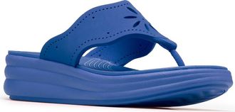 Clarks Drift Daisy Sport Flip Flop in Blue at Nordstrom Rack, Size 10