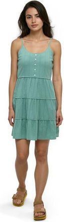 tentree Fairweather Dress in Turquoise Sky at Nordstrom, Size X-Large