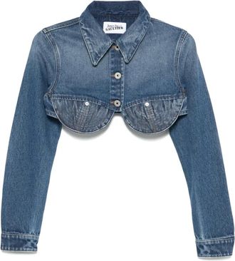 Jean Paul Gaultier Mujer, Chaquetas, Azul, Talla: L
