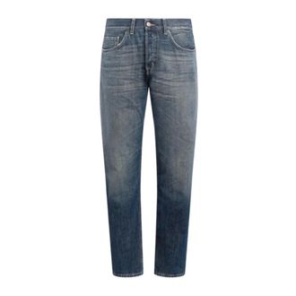 Dondup Slim-fit Jeans, male, Blue, Size: W36 Slim-fit Jeans