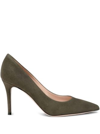 Gianvito Rossi Gianvito 85 Suede Pumps Shoes