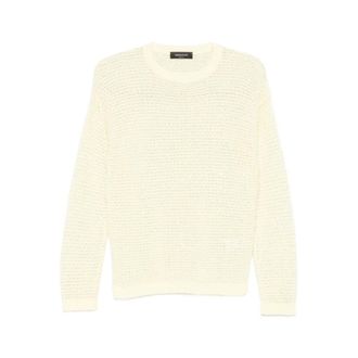 Fabiana Filippi Round-neck Knitwear, female, Yellow, Size: S Sweater Fabiana Filippi