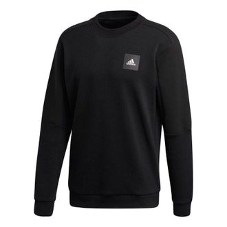 adidas Must Haves Crew Sweatshirt - Black FU0043