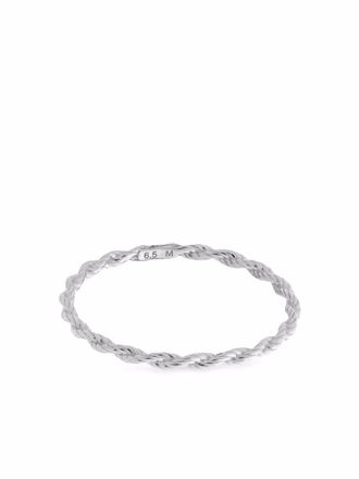 Monica Vinader Skinny ring - Zilver