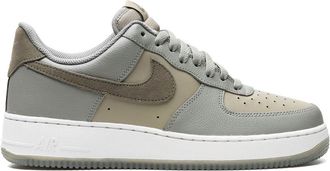 Nike Air Force 1 07 LV8 Dark Stucco sneakers - men - Rubber/Fabric/Calf Leather - 11.5 - Grey