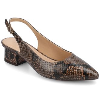Journee Collection Womens Sylvia Wide Width Pumps