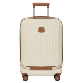 Bric's Taormina Hardside Expandable 21 Carry On Spinner Luggage with Pocket in Cream at Nordstrom