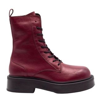 Vic Mati&eacute; Schoenen, Dames, Rood, 39 EU, Lace-up Boots
