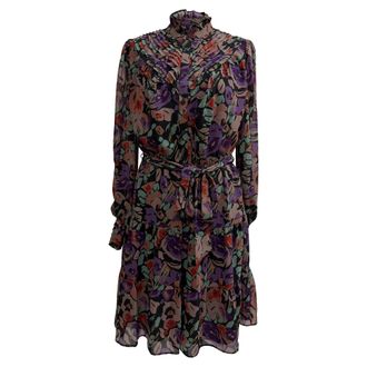 Ralph Lauren Lauren Ralph Lauren Dialata Printed Mini Dress in Multicolor Polyester