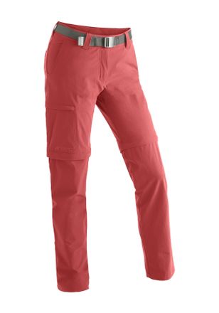 Maier Sports Inara slim zip Damen Wanderhose, zipp-off Outdoor-Hose, 4 Taschen, Slim Fit